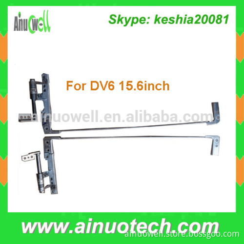 Hot selling laptop hinge for hp DV6 15.6inch laptop screen bracket LCD hinges